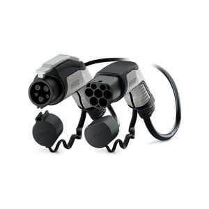 Câble Type 2 / Type 1 - 1 phase - 5M