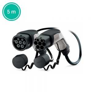 Câble Type 2 / Type 2 - 3 phases -5M