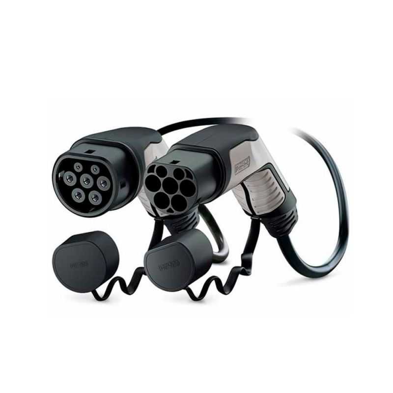 Câble Type 2 / Type 2 - 1 phases -7M