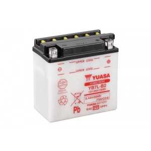 BATTERIE MOTO YUASA YUMICRON YB7L-B2 / 12N7-3B