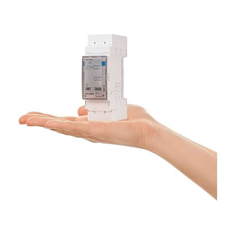 Moniteur D'alimentation ELECQ Avec 2 Pinces CT - Gestion Recharge Solaire & Charge Pour Borne H1 EV