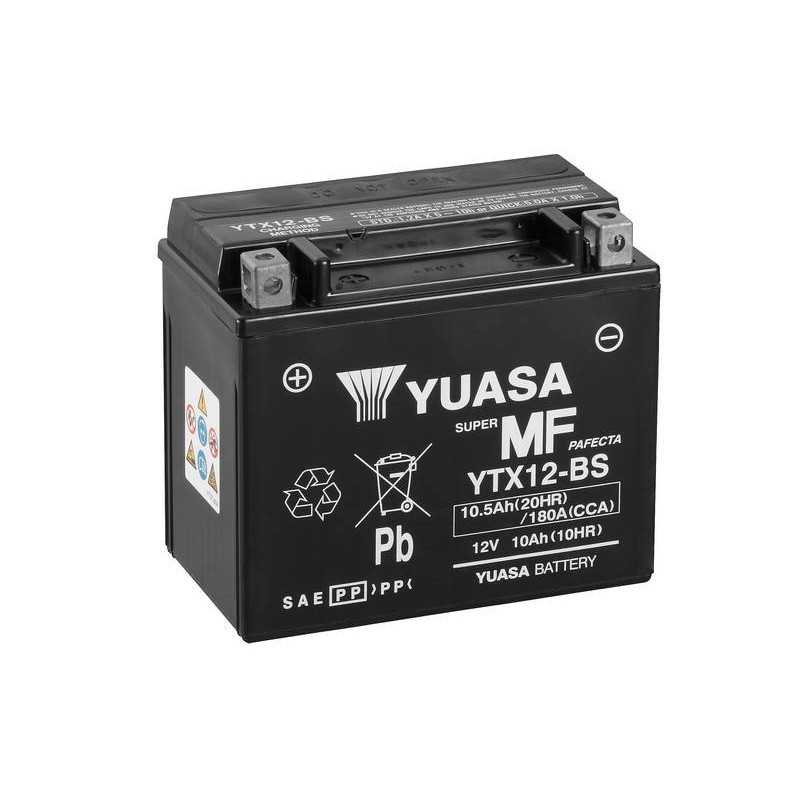 BATTERIE MOTO YUASA YTX12-BS