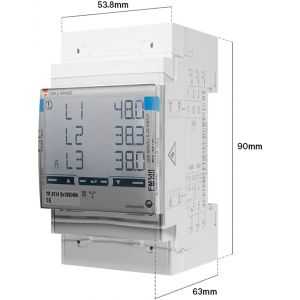 Gestion Charge Dynamique Triphasé MID (delestage)