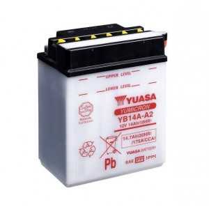 BATTERIE MOTO YUASA YB14A-A2
