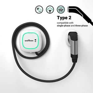 Pulsar Plus Type 2 7.4kW -5M blanc