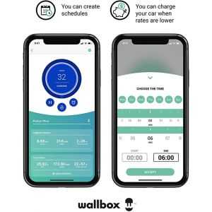 Pulsar Plus Type 2 7.4kW -5M blanc