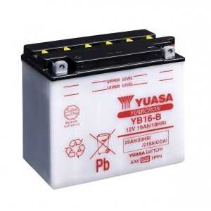BATTERIE MOTO YUASA YB16-B