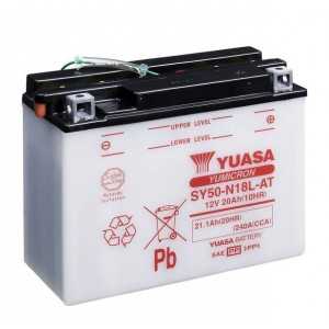 BATTERIE MOTO YUASA SY50-N18L-AT