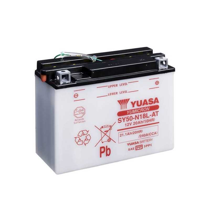 BATTERIE MOTO YUASA SY50-N18L-AT