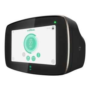 BORNE MURALE COMMANDER 2 WALLBOX NOIRE - 5M - 22 KW