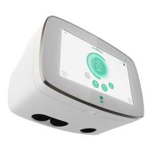 BORNE MURALE COMMANDER 2 WALLBOX BLANCHE - 5M - 22 KW