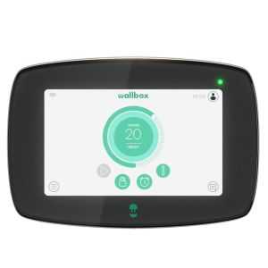 BORNE MURALE COMMANDER 2 WALLBOX NOIRE - 5M - 7,4 KW