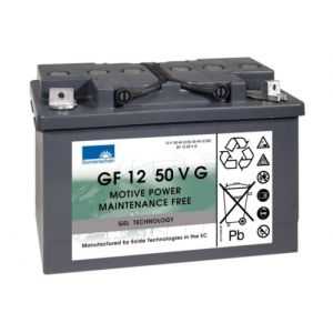 Batterie au GEL SONNENSCHEIN 12 V 50 AH / C5