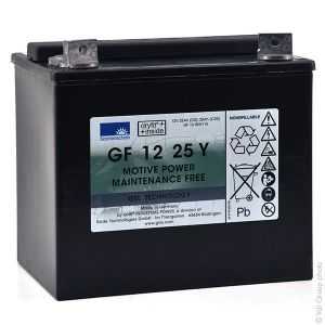 Batterie GEL 12 V 25 AH / C5 SONNENSCHEIN