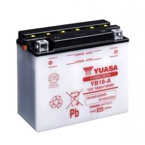 BATTERIE MOTO YUASA YB18-A