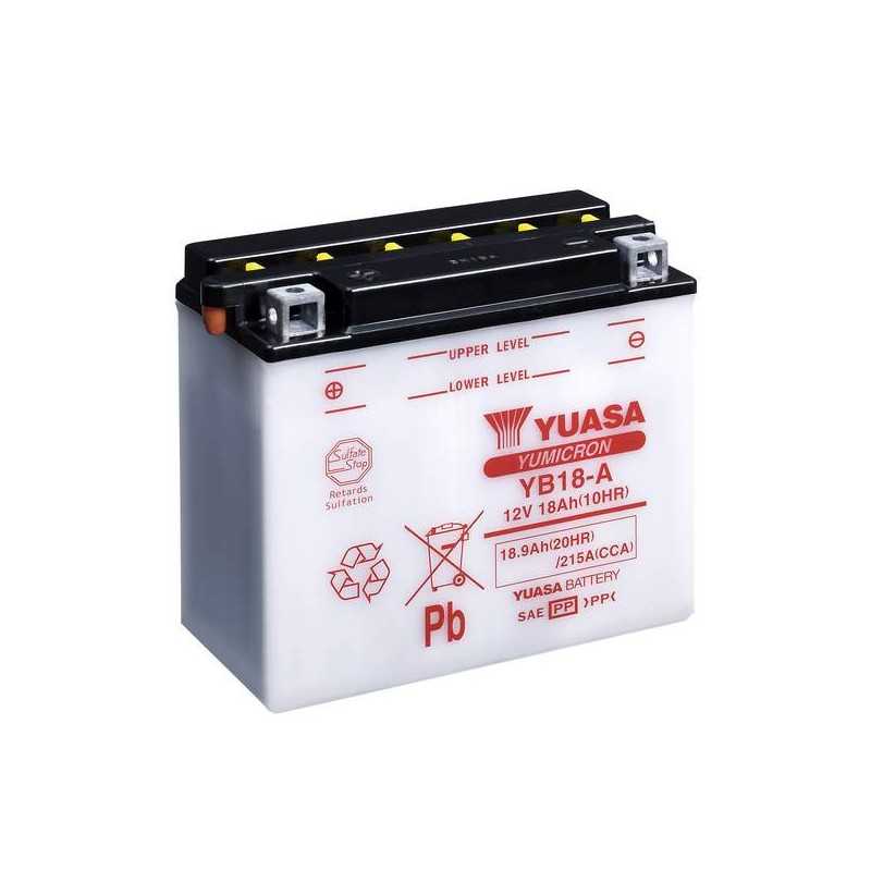 BATTERIE MOTO YUASA YB18-A
