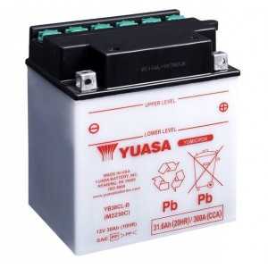 BATTERIE MOTO YUASA YB30CL-B