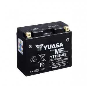 BATTERIE MOTO YUASA YT12B-BS