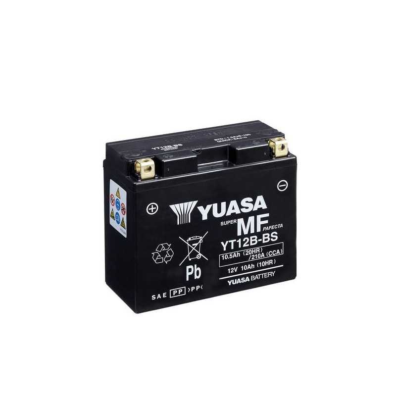 BATTERIE MOTO YUASA YT12B-BS