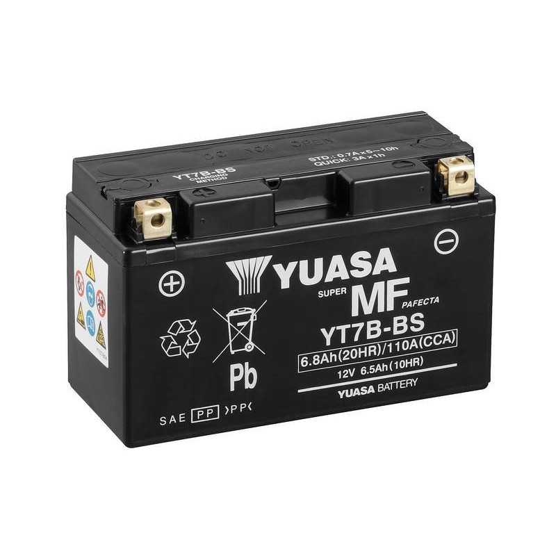 BATTERIE MOTO YUASA YT7B-BS