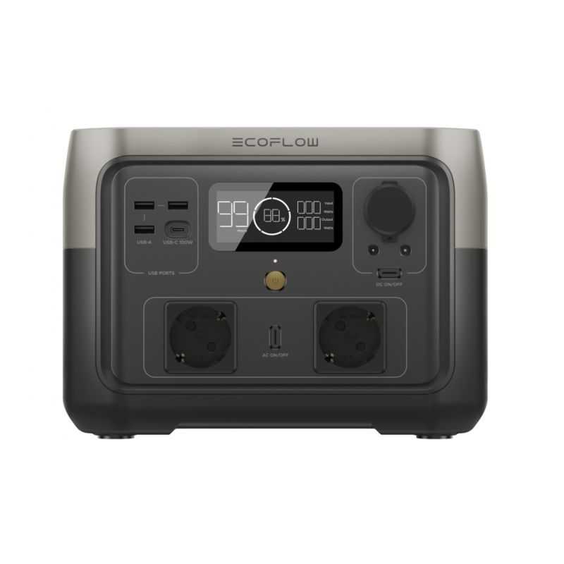 Ecoflow RIVER 2 MAX Portable Power Station