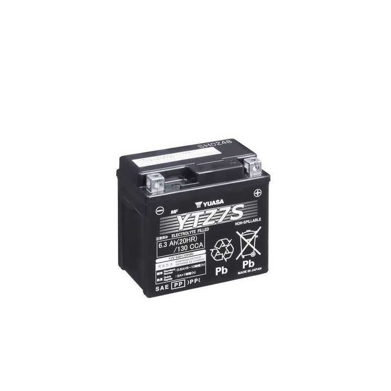 BATTERIE MOTO YUASA YTZ7S