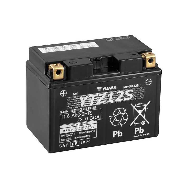 BATTERIE MOTO YUASA MF YTZ12S GEL