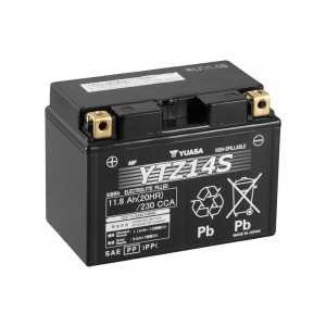 BATTERIE MOTO YUASA MF YTZ14S GEL
