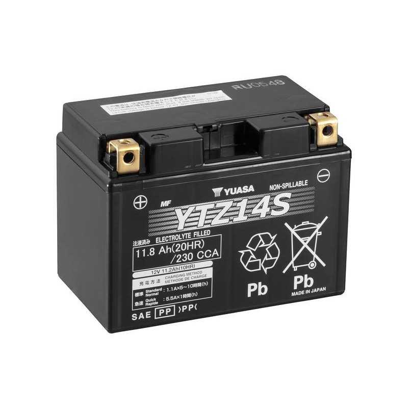 BATTERIE MOTO YUASA MF YTZ14S GEL