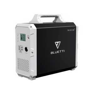 Bluetti EB150 station solaire transportable noire
