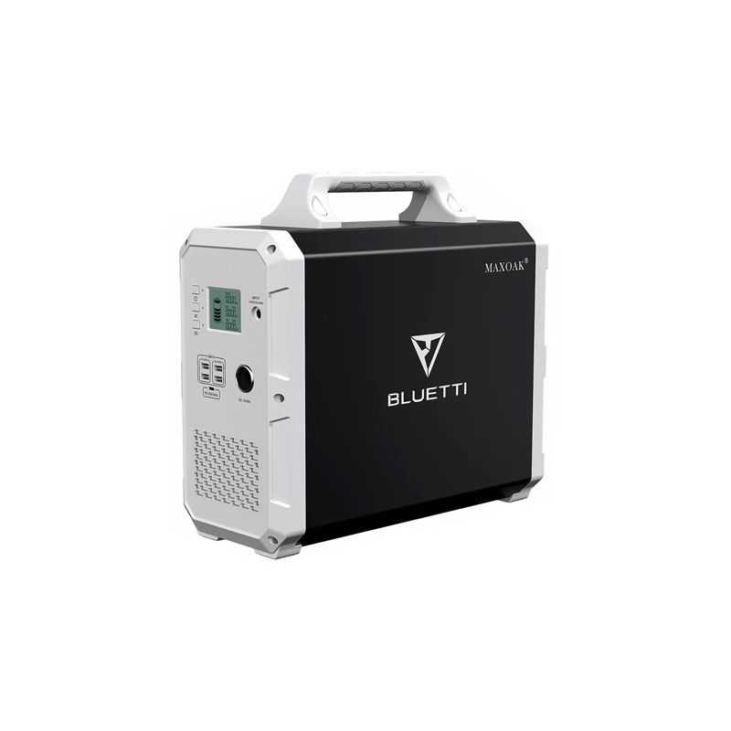 Bluetti EB150 station solaire transportable noire