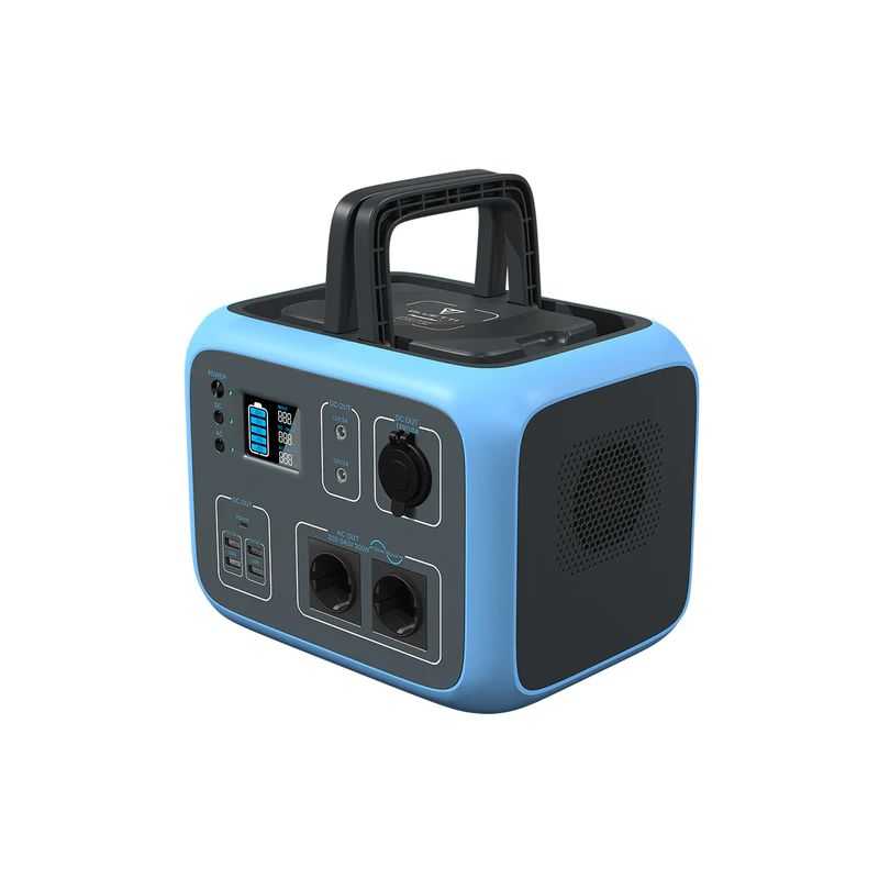 Bluetti AC50SB station solaire nomade