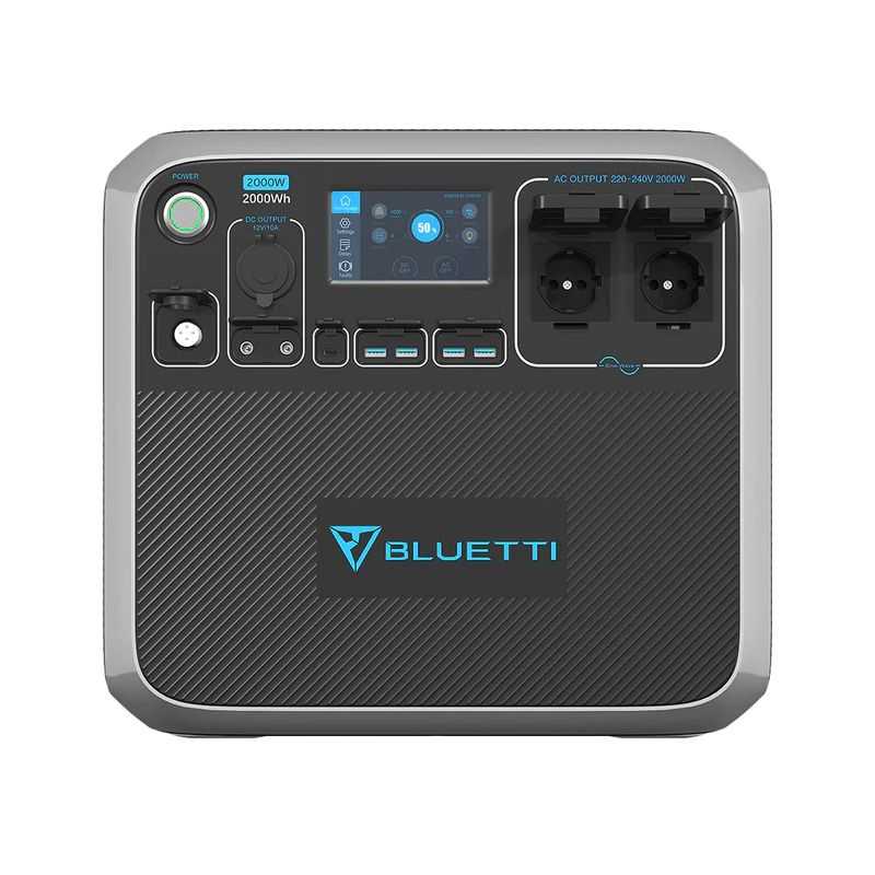 Bluetti AC200P station solaire nomade