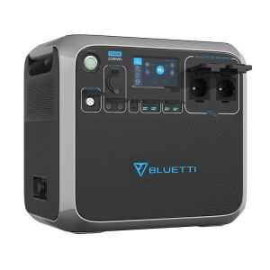 Bluetti AC200P station solaire nomade