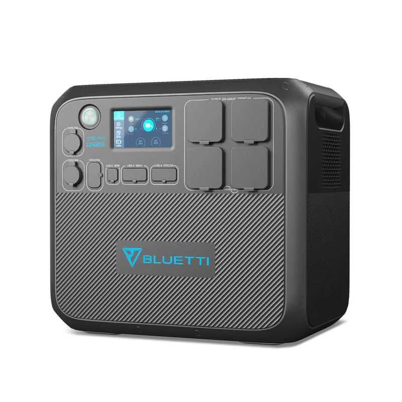 Bluetti AC200MAX station solaire nomade