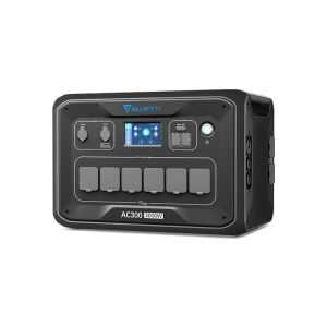 Bluetti AC300 station solaire nomade
