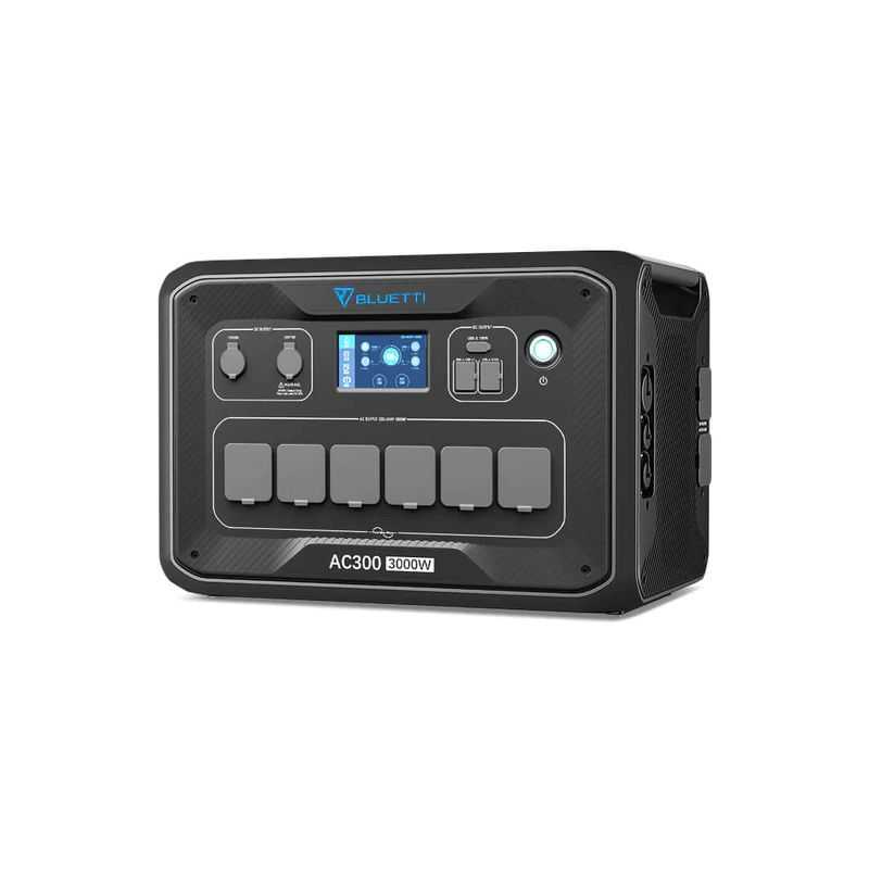 Bluetti AC300 station solaire nomade