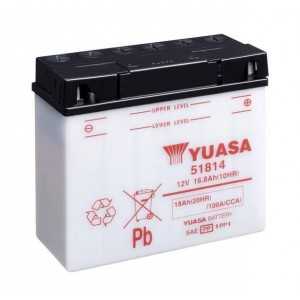 BATTERIE MOTO YUASA 51814
