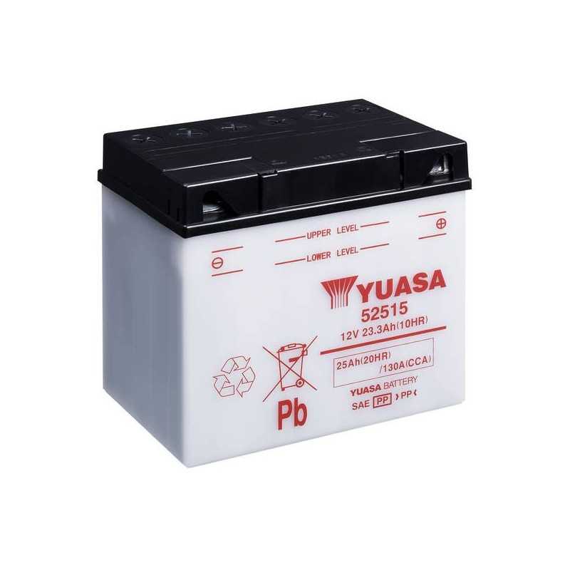 BATTERIE MOTO YUASA 52515