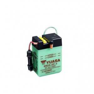 BATTERIE MOTO YUASA 6N2A-2C
