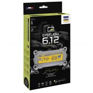 CHARGEUR GYS GYSFLASH 6.12 - 12V - 0.8/6A