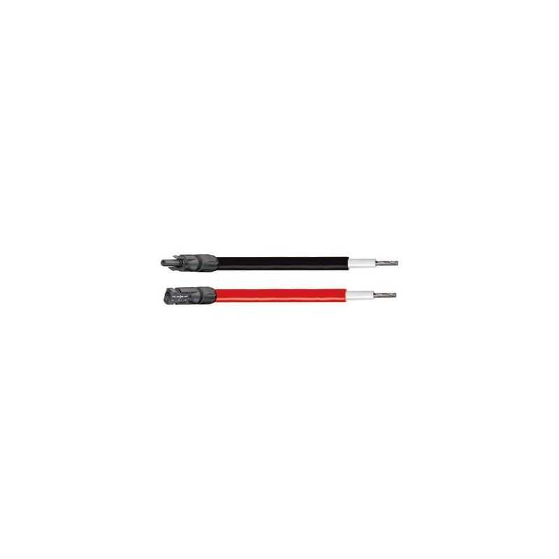CABLE SOLAIRE 6MM² 2X10M + MC4