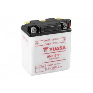 BATTERIE MOTO YUASA 6N6-3B-1