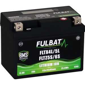Batterie FULBAT Lithium-ion - FLTX4L/5L / FLTZ5S/6S
