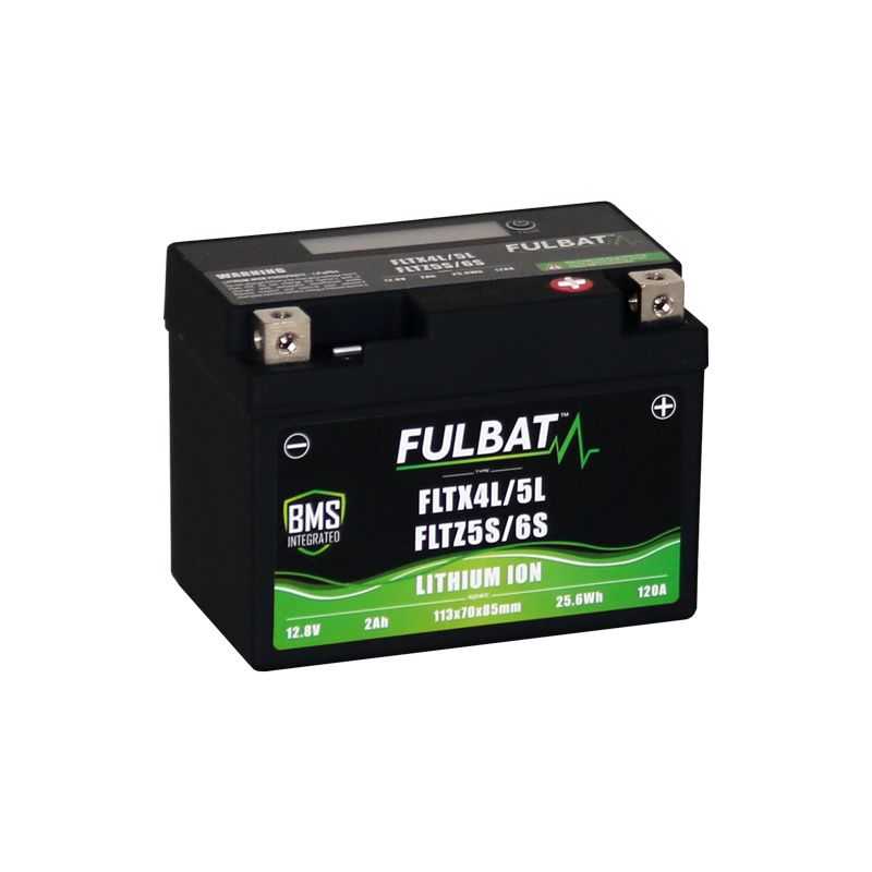 Batterie FULBAT Lithium-ion - FLTX4L/5L / FLTZ5S/6S