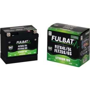 Batterie FULBAT Lithium-ion - FLTX4L/5L / FLTZ5S/6S