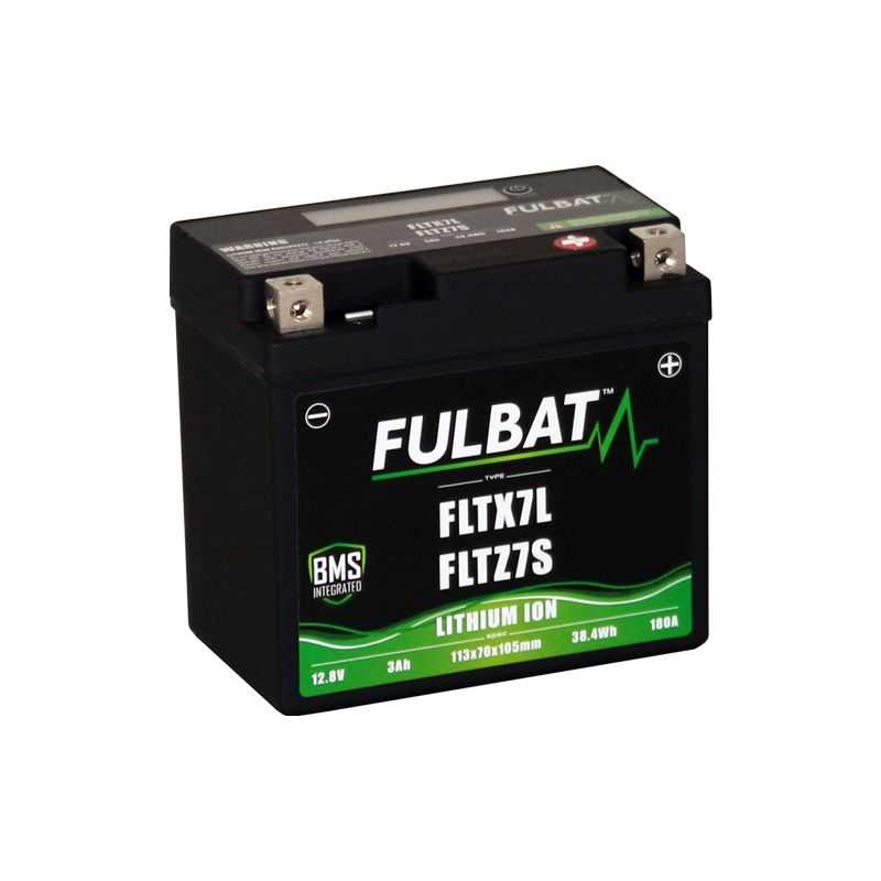 Batterie FULBAT Lithium-ion - FLTX7L/FLTZ7S