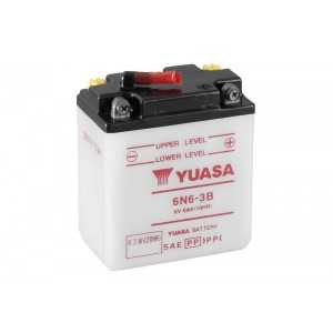 BATTERIE MOTO YUASA 6N6-3B