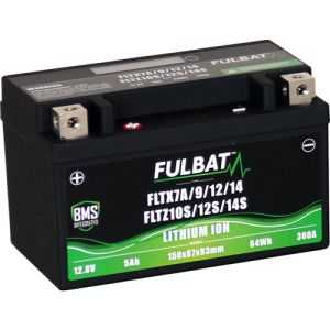 Batterie FULBAT Lithium-ion - FLTX9/12/14 / FLTZ10S/12S/14S