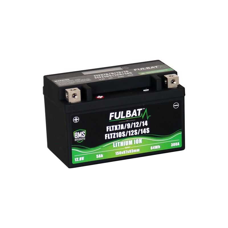 Batterie FULBAT Lithium-ion - FLTX9/12/14 / FLTZ10S/12S/14S